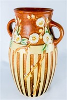 Roseville 626-10" Cherry Blossom Vase