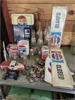 Estate Lot of Vintage Pepsi Memorabilia