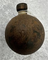 Rare British 19th Century Ball Grenade