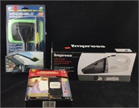3 New  Car Related and Lighting Items