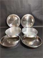 Regal, Revere Ware Stainless Steel Camping Pans
