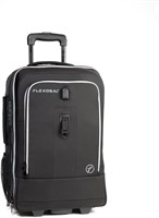 Flexosac  Black wth gray trims  carry-on 20 in  Ba