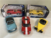 Die Cast Car Lot