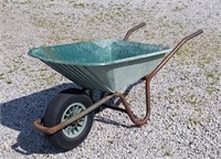 Plastic wheelbarrow 35lx25w