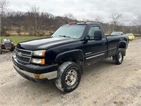 2005 Chevy 2500 4x4 - Titled
