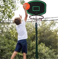 $64 Trampoline basketball hoop kit