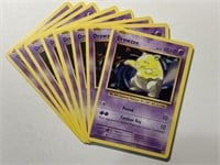 9 Pokémon TCG Drowzee XY Evolutions 49/108!