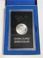 1884 Morgan Silver Dollar Carson City UNCIRCULATED