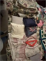 Bedding, Pillows & King Comforter