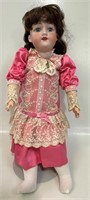 LOVELY 21.5''  ARMAND MARSEILLE BISQUE HEAD DOLL