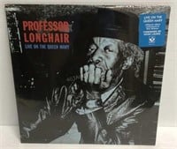 Prof Longhair Live on The Queen. 180G Vinyl Sealed