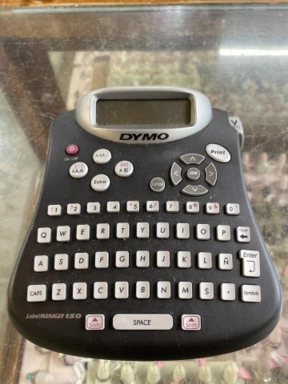 Dymo label maker