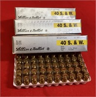 (150)Rds .40 S&W