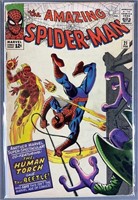 Amazing Spider-Man #21 1965 Key Marvel Comic Book