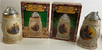 Anheuser Busch Beer Steins Game Birds