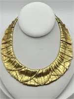 1970's Rare Avant Garde Runway Edgy Necklace