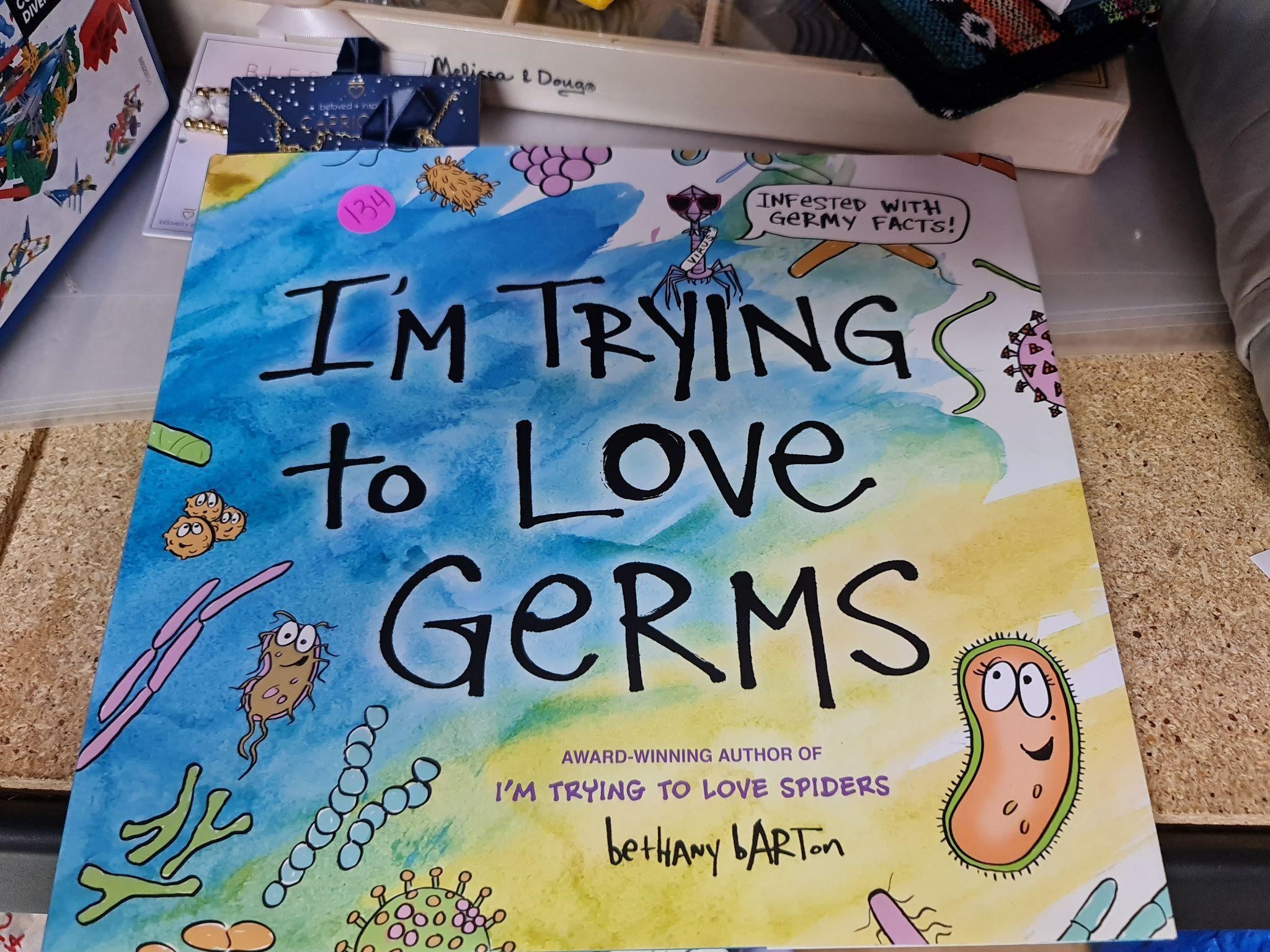 Im trying to love germs book