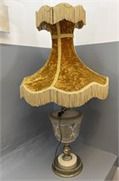 Large standing lamp with Shade
