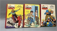 3 x 400 Pages Tintin Livres