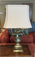 Nice Classic Brass Table Lamp