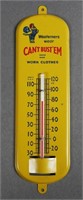 VINTAGE ADVERTISING THERMOMETER