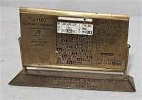 Asbestos Burial Casket Co Lowville NY Calendar