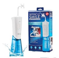 Miracle Smile Water Flosser  Portable Dental Recha