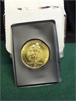 Berry Sanders Lions coin
