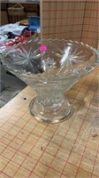 Medium size glass bowl
