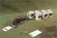 Tractor Mugs & Figurine