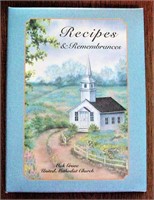 Oak Grove Recipes & Remembrances Spiral Book