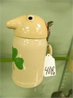 Western Germany .5L Character w/ Clover Stein