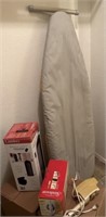 Steamer, Iron, Space Heater, Ironing Board, Fabric