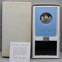 1981 Presidential Inaugural Eye Witness Medal,