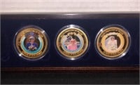 Princess Diana Comm Coins in Case