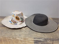 His & Hers Fun Summer Hats