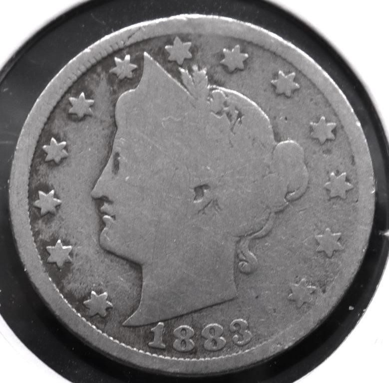 Blue Moon Coin Auction