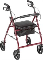 Drive Medical Aluminum Rollator Walker Fold up