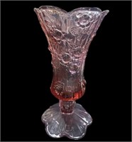 9 “ Fenton Dusty Rose Vase