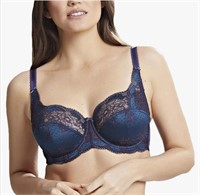 New (Size 36 G) Womens Clara Lace Full Cup