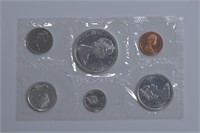 2 - 1965 Canadian UNC Mint Sets