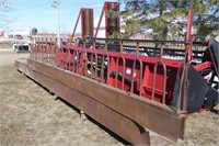 24ft Headrail and Feed Trough