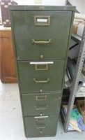 Macey 4-Drawer Metal File Cabinet