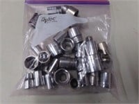 3/8 SAE sockets 5/16 to 3/4
