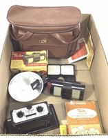 Vintage Coronet 3d Camera & Accessories