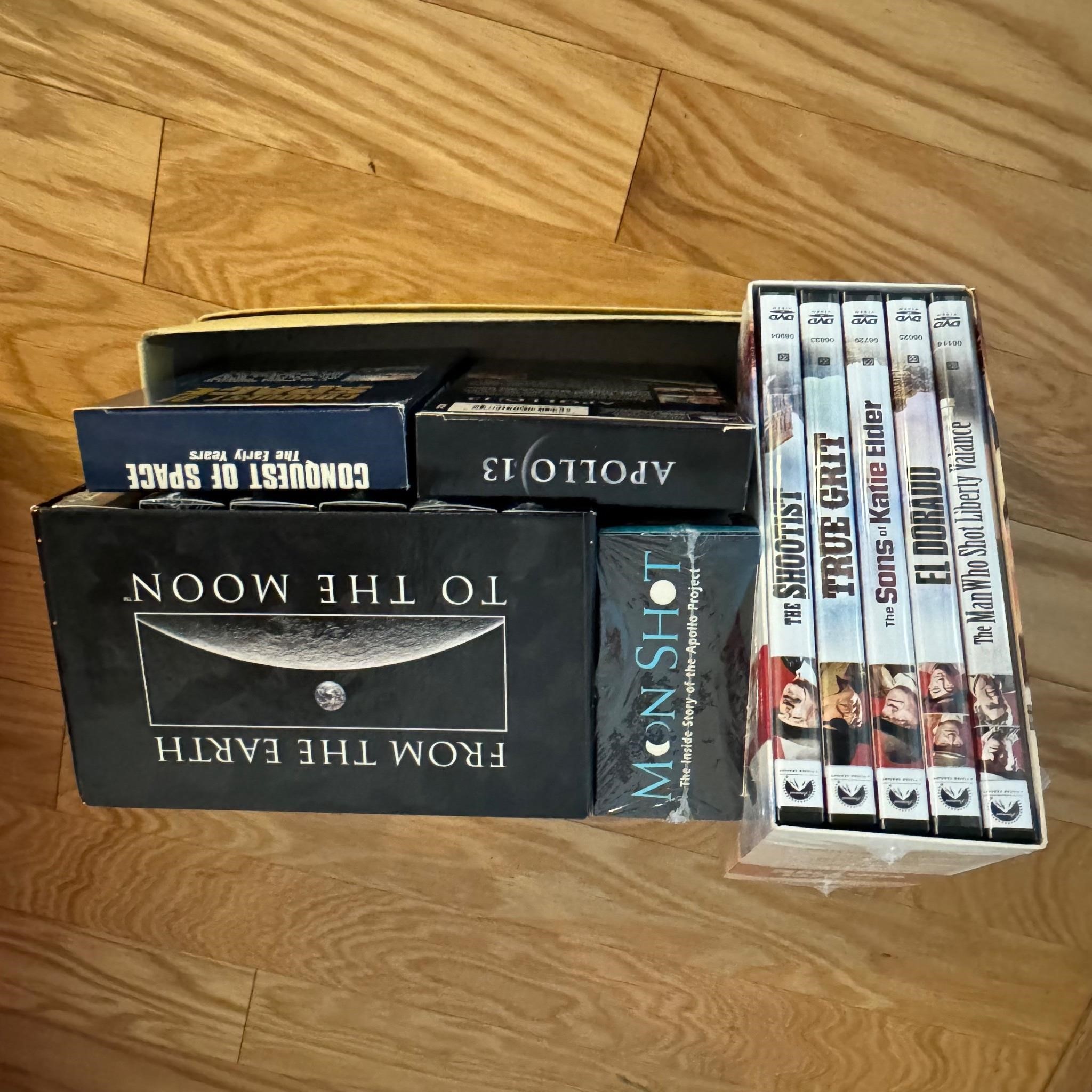 DVD’s & VHS Tapes
