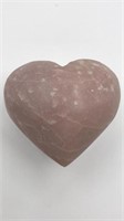Pink Opal Heart 4.8oz