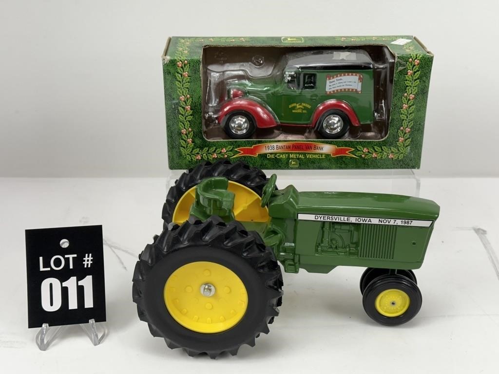 J.D. 1987 10th National Farm Toy Showand ERTL