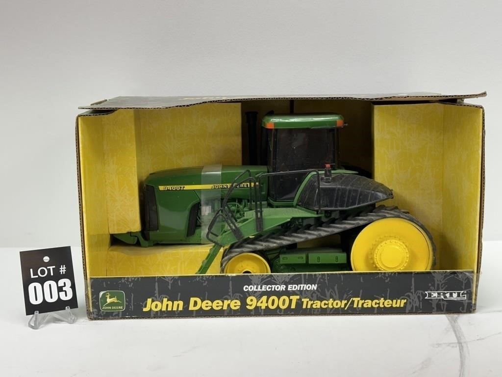 ERTL J.D. 9400T Tractor 1/16