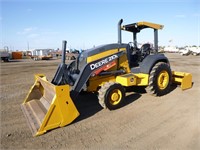 2017 John Deere 210L Skip Loader